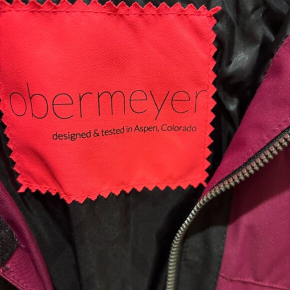 Girls Obermeyer Ski/Snowboard Reina Jacket - Picture 4 of 8